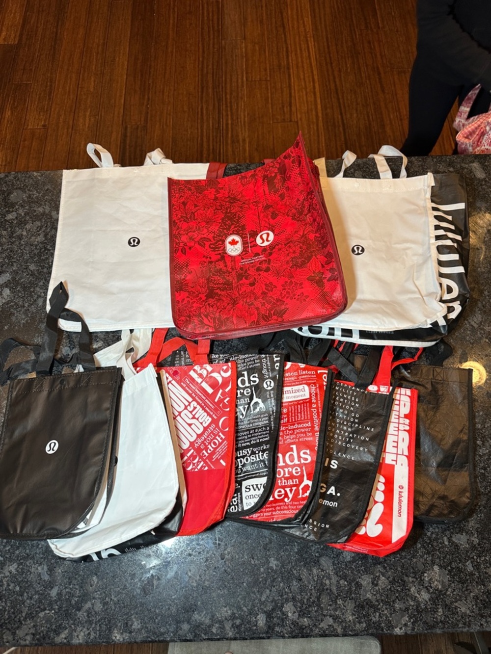 Lululemon Tote Bag Lot of 11